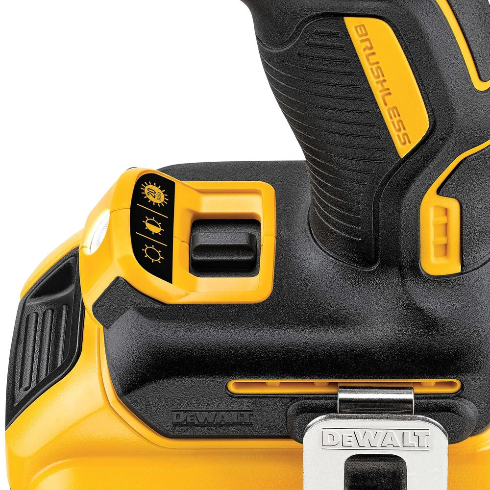 Smūginis suktuvas - gręžtuvas DeWalt DCD796D2-QW, 18V, 70Nm, 2x2.0Ah