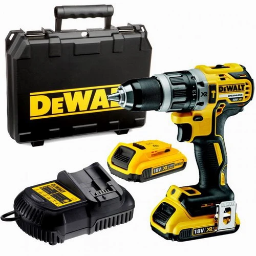 Smūginis suktuvas - gręžtuvas DeWalt DCD796D2-QW, 18V, 70Nm, 2x2.0Ah