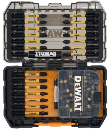 Grąžtas Sukimo antgalių komplektas DeWalt DT70908T; 51 vnt.