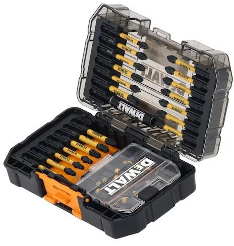 Grąžtas Sukimo antgalių komplektas DeWalt DT70908T; 51 vnt.