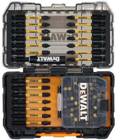 Grąžtas Sukimo antgalių komplektas DeWalt DT70908T; 51 vnt.