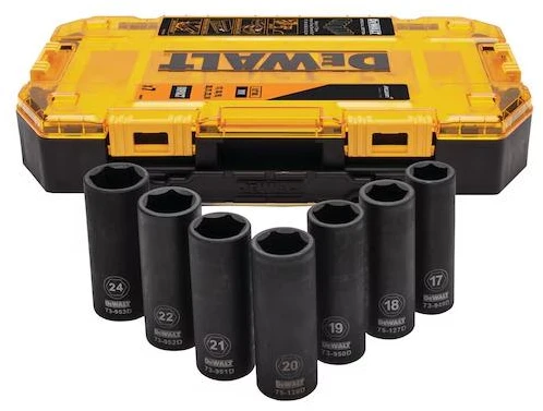 Grąžtas Smūginių galvučių komplektas Dewalt DT70905; 7 vnt.