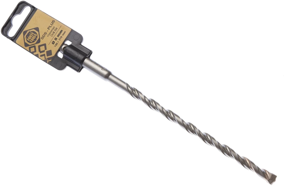 Grąžtas Forte Tools 15627, mūrui, sds plus ,te-c,, 8 mm x 21 cm
