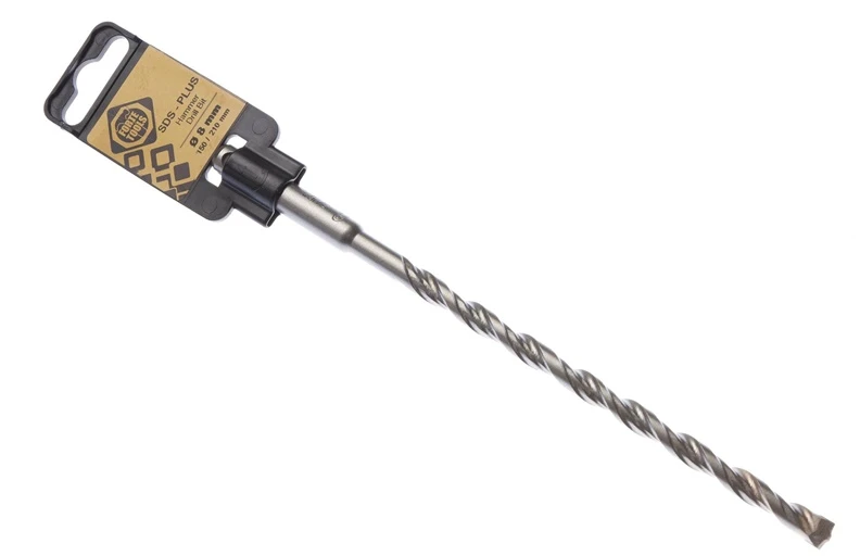 Grąžtas Forte Tools 15627, mūrui, sds plus ,te-c,, 8 mm x 21 cm
