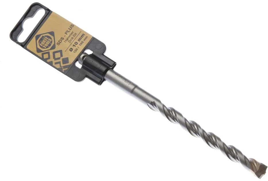 Grąžtas Forte Tools 15628, mūrui, sds plus ,te-c,, 10 mm x 16 cm