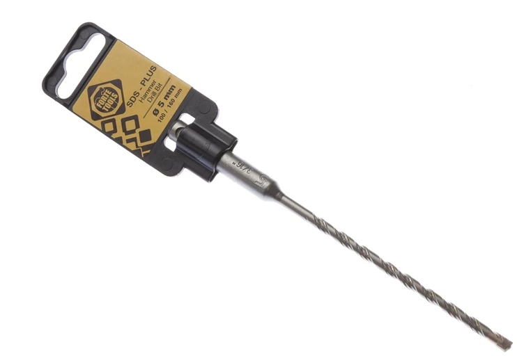 Grąžtas Forte Tools 17650, mūrui, sds plus ,te-c,, 5 mm x 16 cm