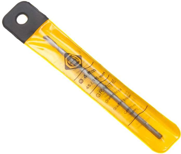 Grąžtas Forte Tools 28245, granitui, tiesus, 4 mm x 11.5 cm