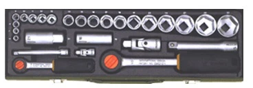 Grąžtas Galvučių komplektas Proxxon 23020, 6 - 32 mm, 1/4", 1/2"