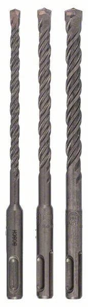Grąžtas Grąžtų komplektas Bosch, betonui/mūrui, sds plus ,te-c,, 10 mm x 16.5 cm