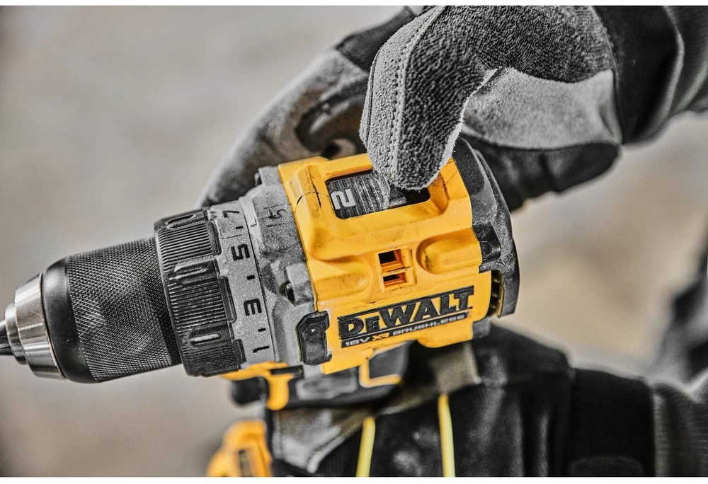 Grąžtas Gręžtuvas be akumuliatoriaus Dewalt DCD800NT-XJ, 18 V