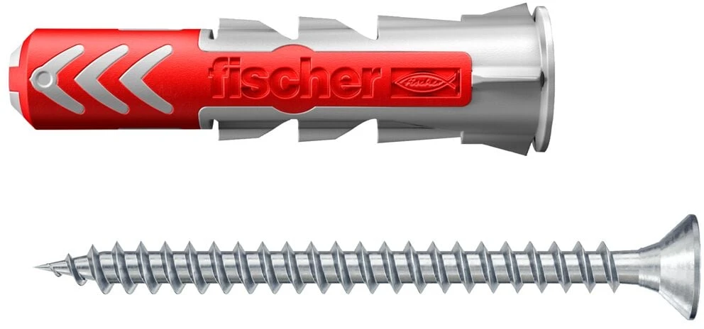 Grąžtas Kaištis Fischer DuoPower. 25 mm x 5 mm. 18 vnt.