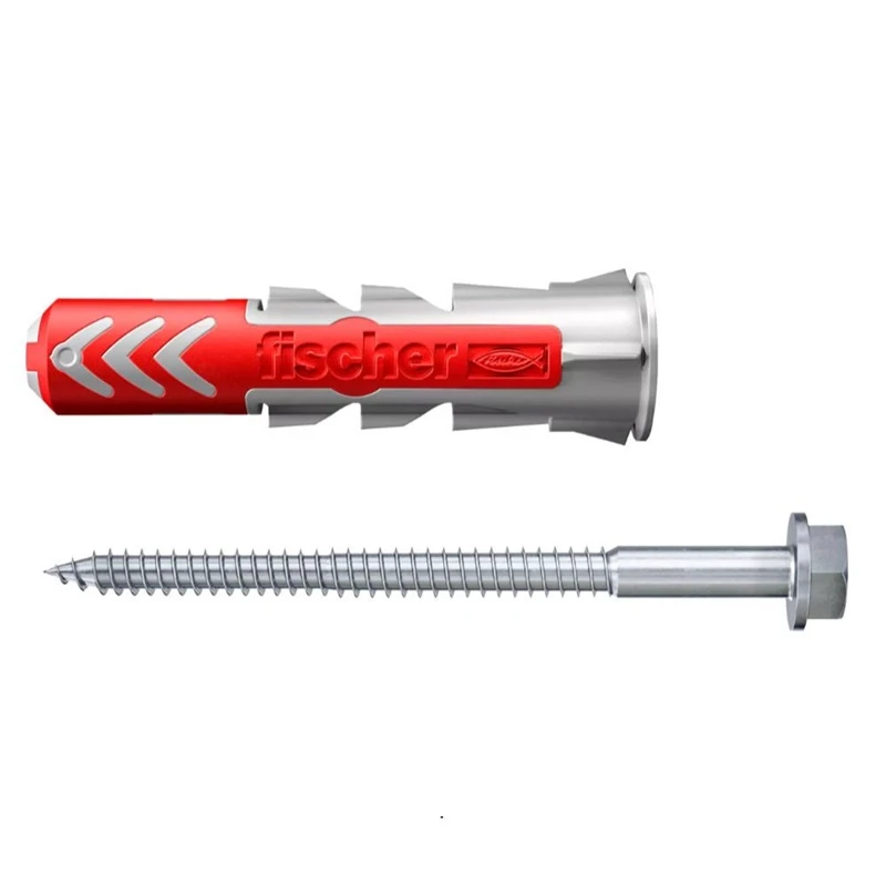 Grąžtas Kaištis Fischer DuoPower. 50 mm x 10 mm. 25 vnt.