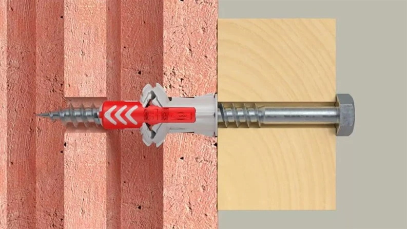 Grąžtas Kaištis Fischer DuoPower. 60 mm x 12 mm. 10 vnt.