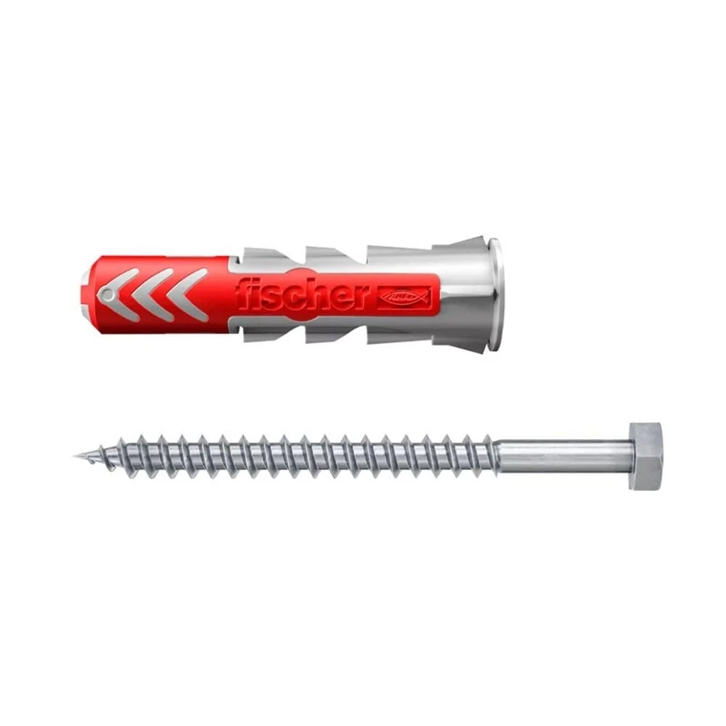 Grąžtas Kaištis Fischer DuoPower. 70 mm x 14 mm. 8 vnt.