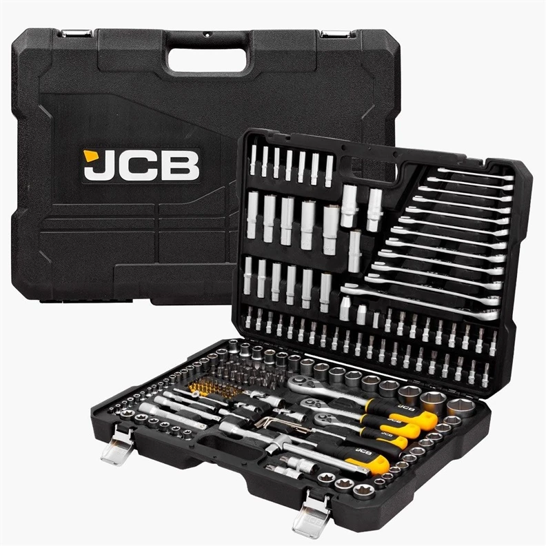 Įrankių rinkinys JBT 216 vnt. JCB-38841
