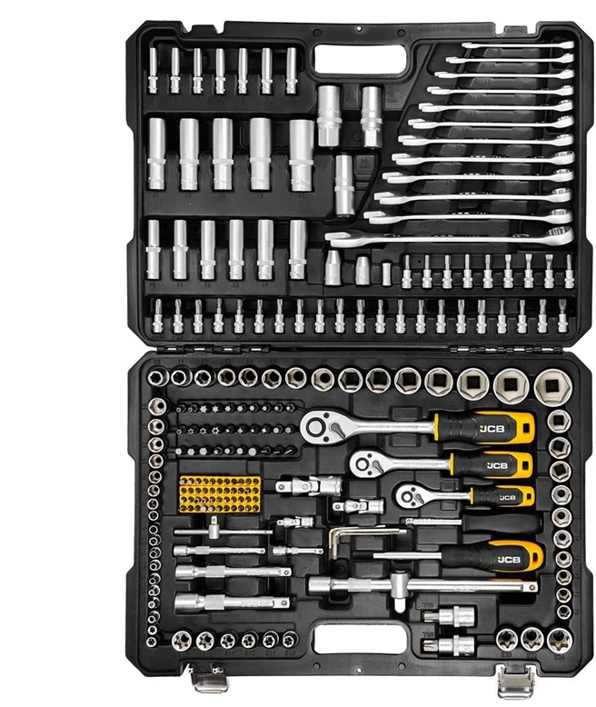 Įrankių rinkinys JBT 216 vnt. JCB-38841