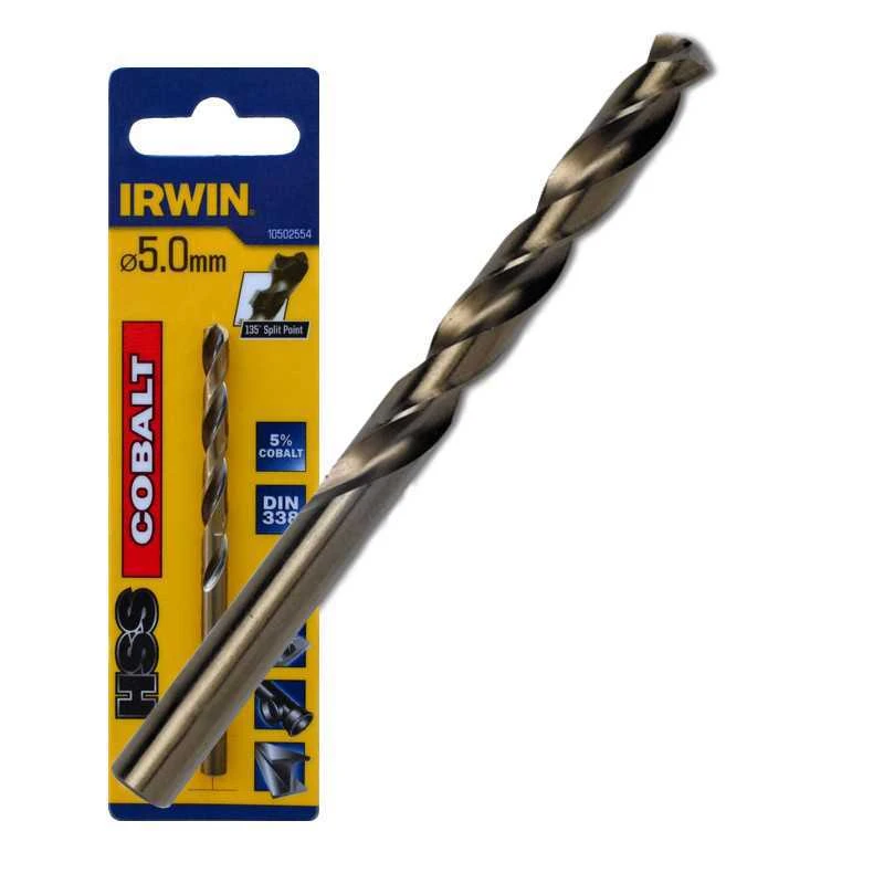 Irwin Grąžtas metalui HSS COBALT 7,0 mm blist.