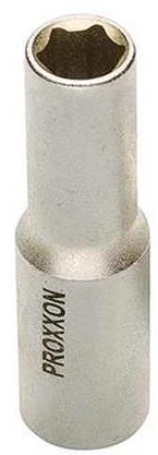 1/2" Šešiakampė prailginta galvutė PROXXON 10 mm