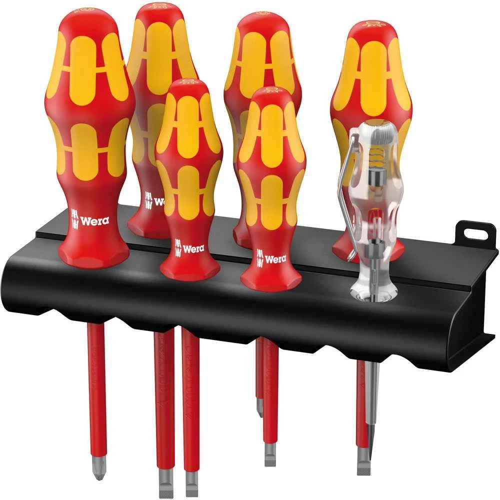 Grąžtas Atsuktuvų rinkinys Wera Kraftform WE05006148001, izoliuotas, 10 cm