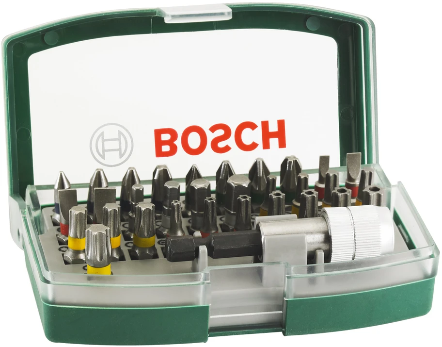 Grąžtas Atsuktuvų antgalių komplektas Bosch 2607017063, T25, 130 mm