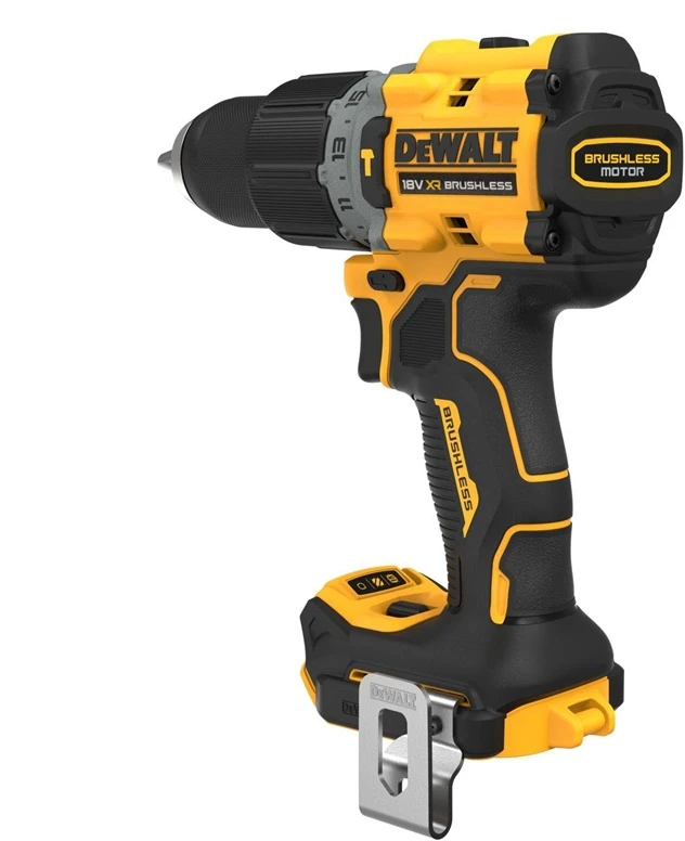 Grąžtas Smūginis gręžtuvas be akumuliatoriaus Dewalt DCD805NT-XJ, 18 V