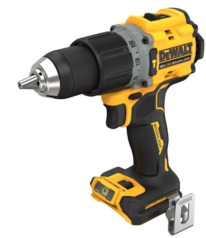 Grąžtas Smūginis gręžtuvas be akumuliatoriaus Dewalt DCD805NT-XJ, 18 V