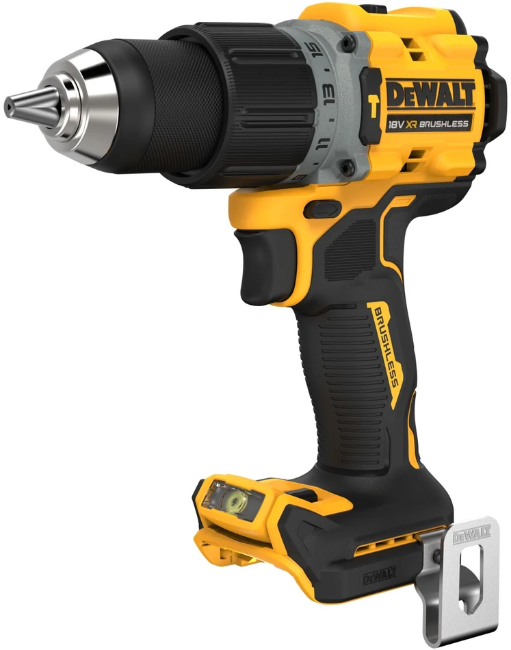 Grąžtas Smūginis gręžtuvas be akumuliatoriaus Dewalt DCD805NT-XJ, 18 V