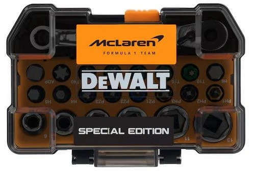 Grąžtas Sukimo antgalių komplektas DeWalt DT70906; 24 vnt.