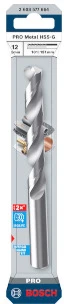 Grąžtas METAL DRILL BIT BOSCH 12X151MM HSS-G S