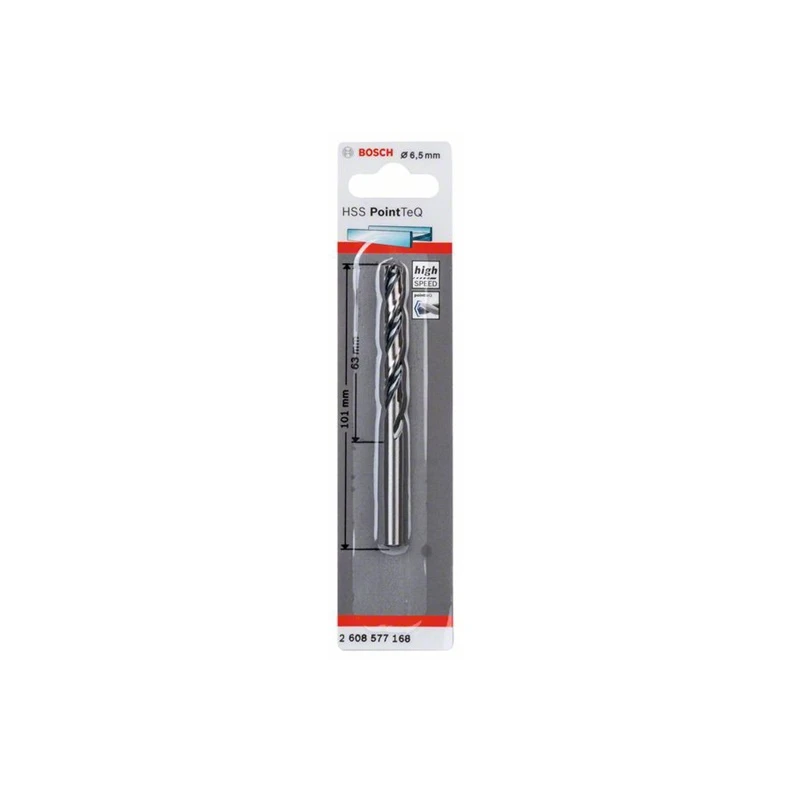 Grąžtas Urbis Bosch, metāla, hss-r, taisne, 6.5 mm x 10.1 cm