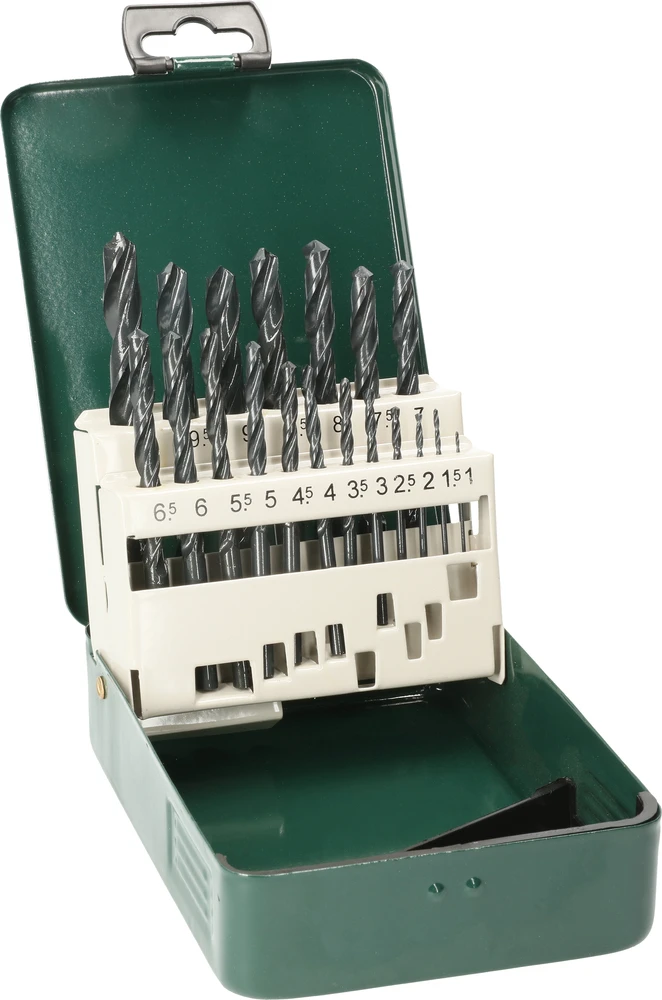 Grąžtas Metalo grąžtų komplektas Bosch 2607019435. 19 vnt