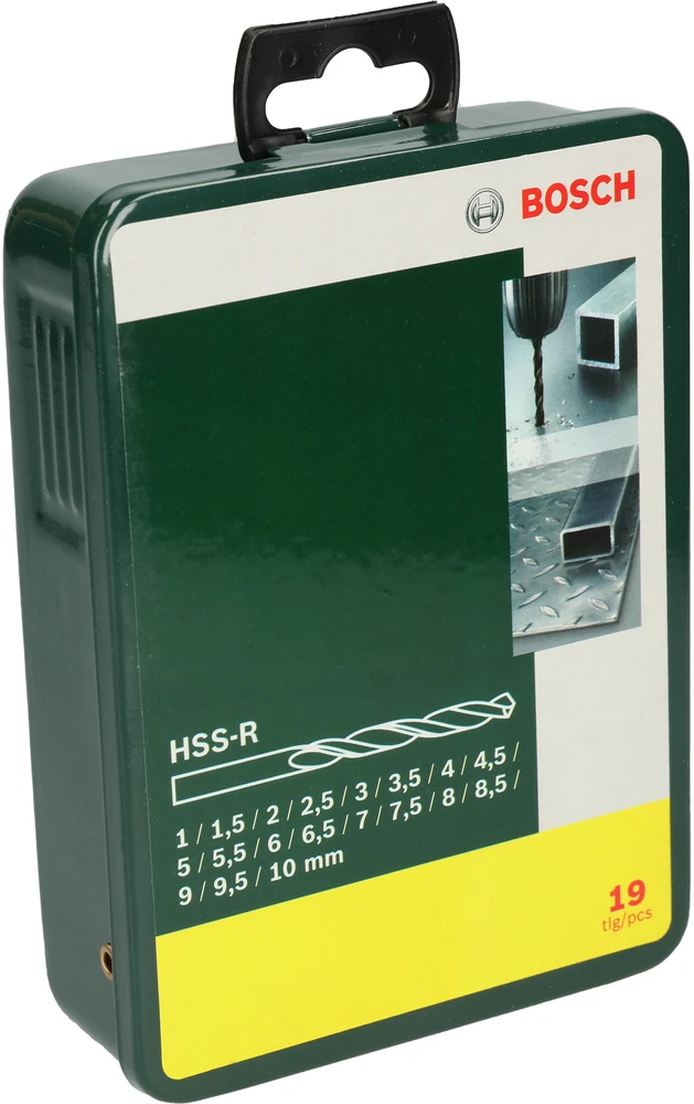 Grąžtas Metalo grąžtų komplektas Bosch 2607019435. 19 vnt