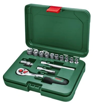 Grąžtas Sukimo galvučių rinkinys Bosch. 14 vnt.. 1/4"