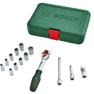 Grąžtas Sukimo galvučių rinkinys Bosch. 14 vnt.. 1/4"