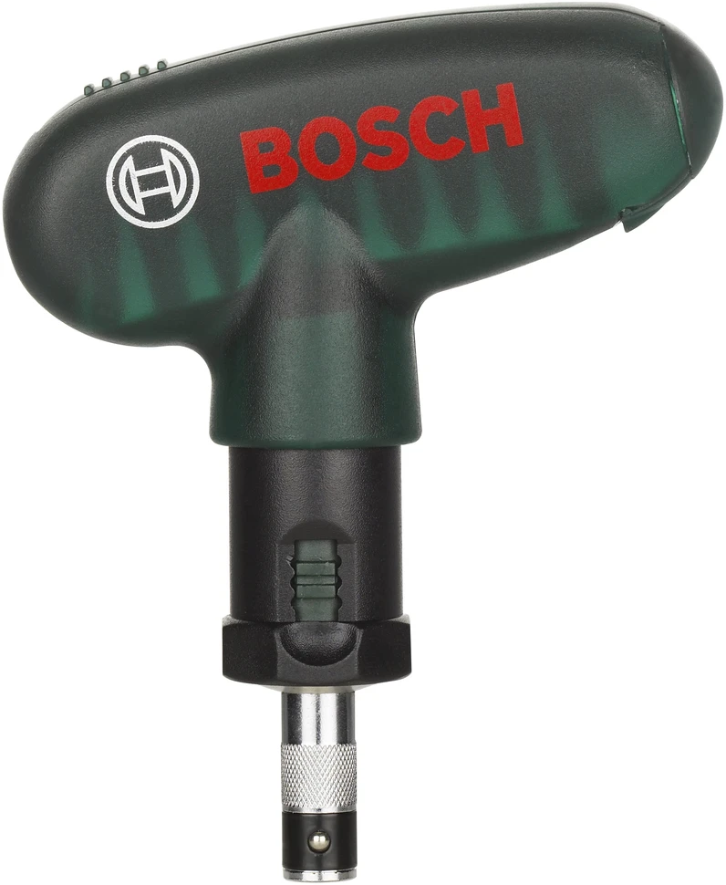 Bosch 10 dalių suktuvo antgalių komplektas