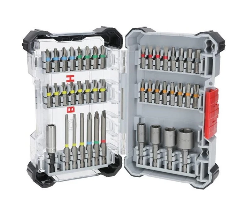 Grąžtas Atsuktuvų antgalių rinkinys Bosch. 43vnt.