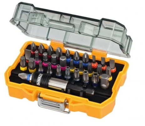 Grąžtas Uzgaļu komplekts Dewalt, T25