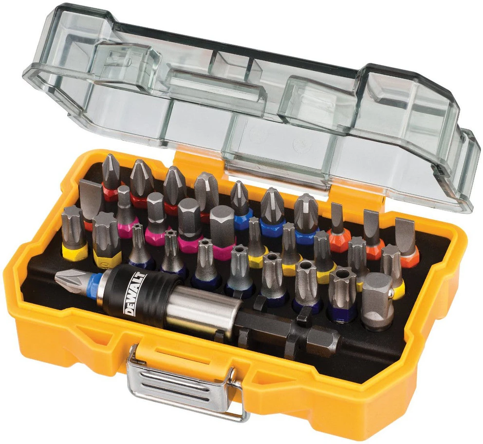Grąžtas Uzgaļu komplekts Dewalt, T25