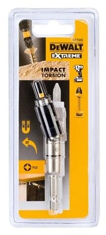 Grąžtas Antgalių laikiklis Dewalt DT7505-QZ, 188 mm, 1/4"