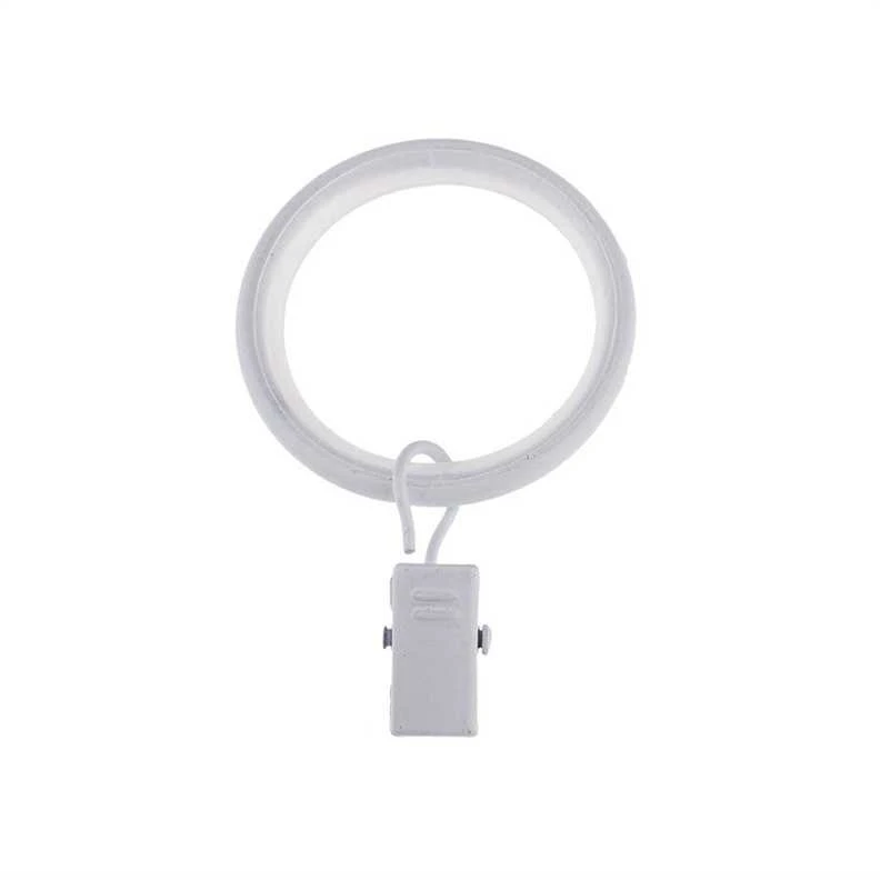 Žiedai su segtukais DOMOLETTI 90180024, Ø19 mm, 10 vnt.