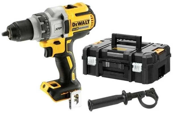 DeWalt suktuvas gręžtuvas DCD991NT-XJ 18V be akumuliatoriaus ir kroviklio, TSTAK lagaminas