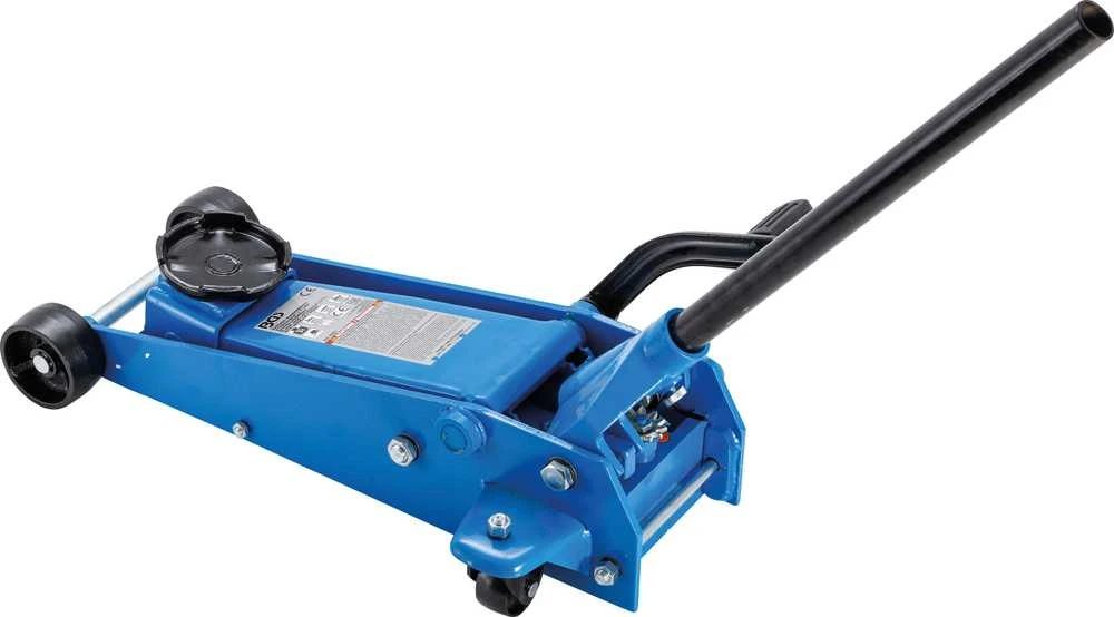 Bgs Technic Domkratas ant ratukų | hidraulinis | 3 t | su greito kėlimo pedalu (9251)