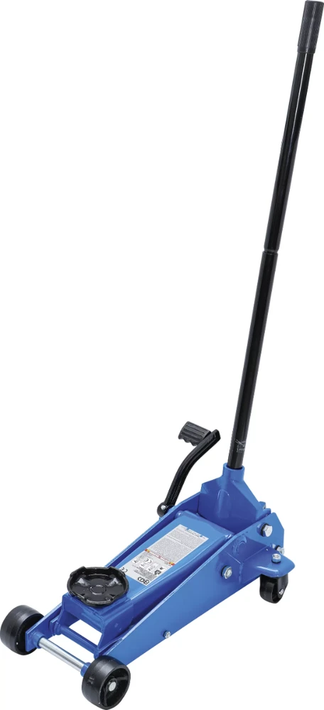 Bgs Technic Domkratas ant ratukų | hidraulinis | 3 t | su greito kėlimo pedalu (9251)