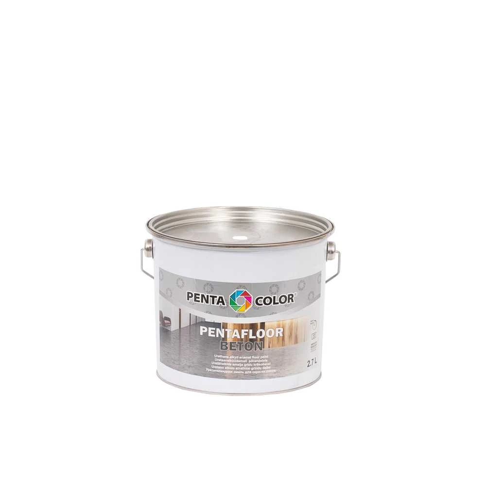 Pentacolor PENTAFLOOR BETONINIAI DAŽAI PILKI 2,7L