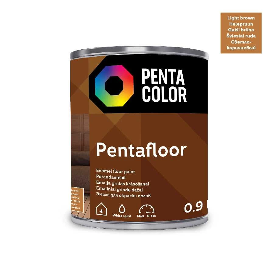 Pentacolor FLOOR PAINT PENTAFLOOR LIGHT BROWN 0,