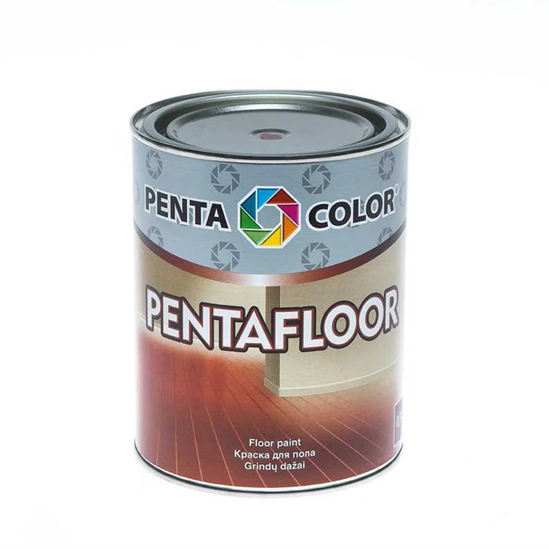 Pentacolor FLOOR PAINT PENTAFLOOR REDDISH BROWN