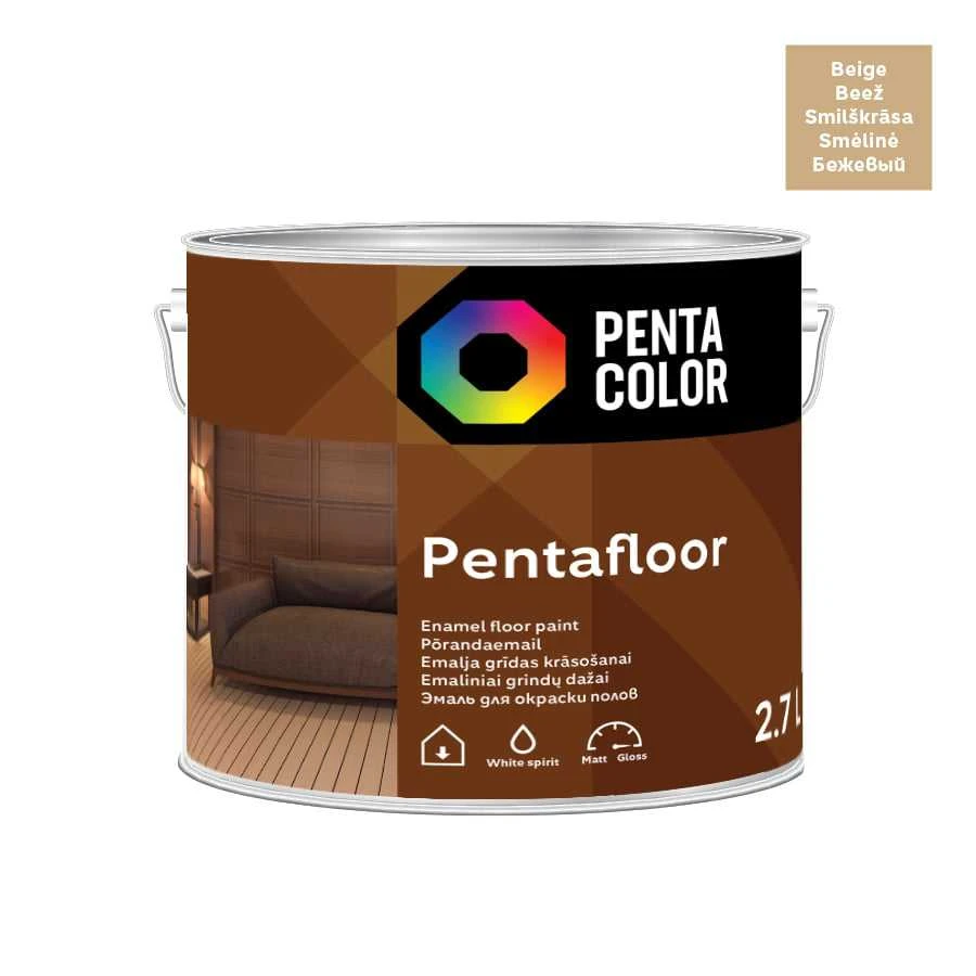 Pentacolor FLOOR PAINT PENTAFLOOR SAND COLOR 2,7