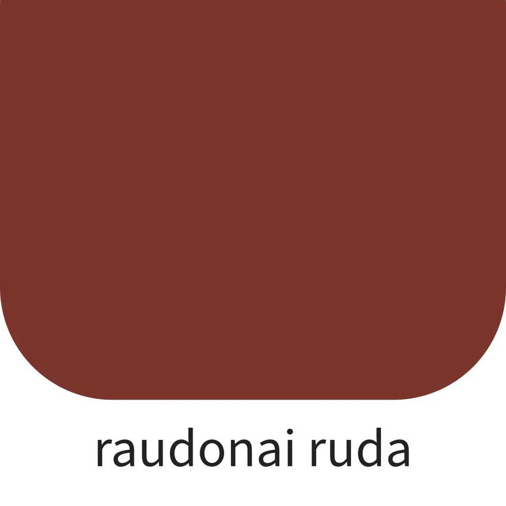 Rilak AUREKS-30 rausvai ruda spalvos pavyzdys