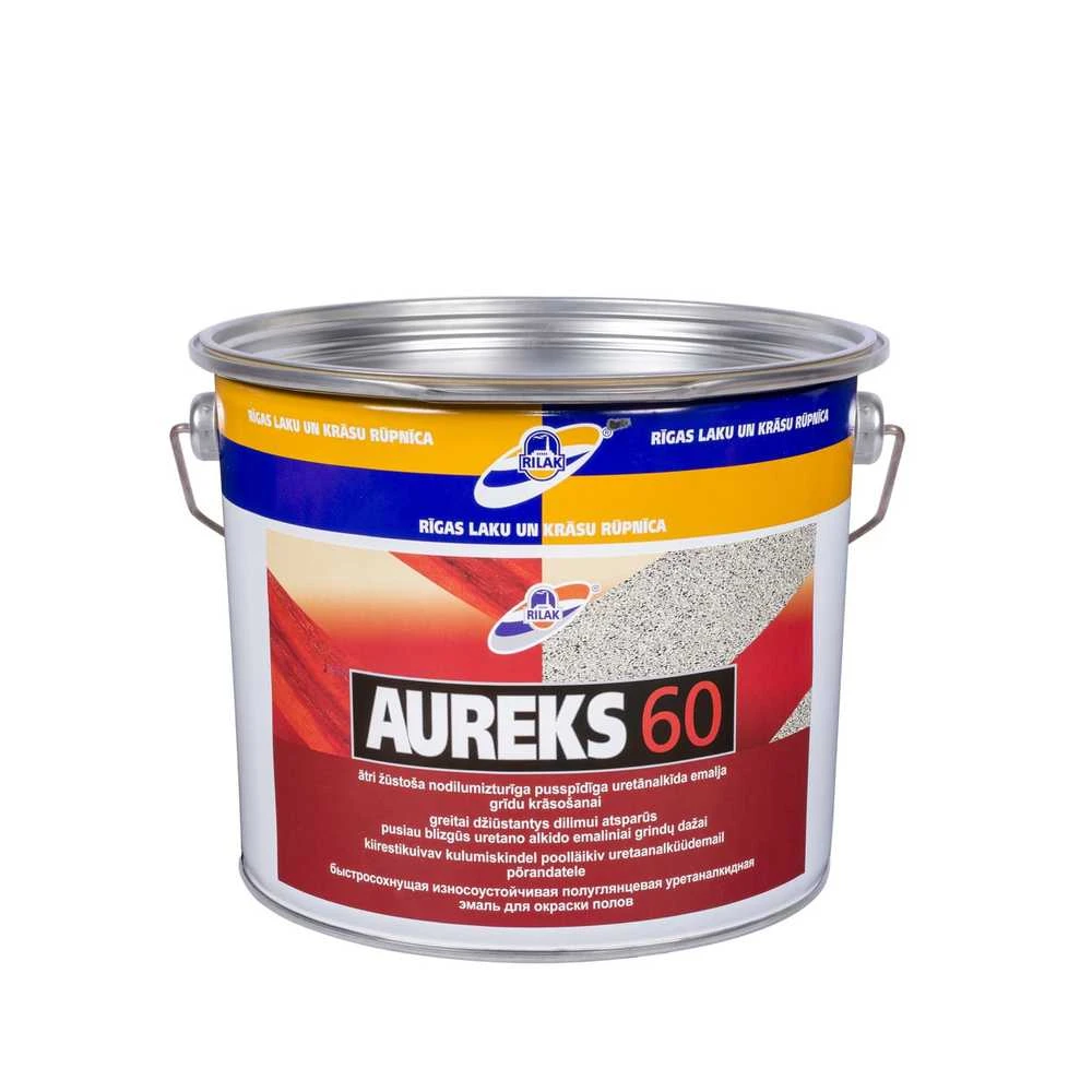 Grindų dažai Rilak Aureks-60, skaidri sp., 2.6 l