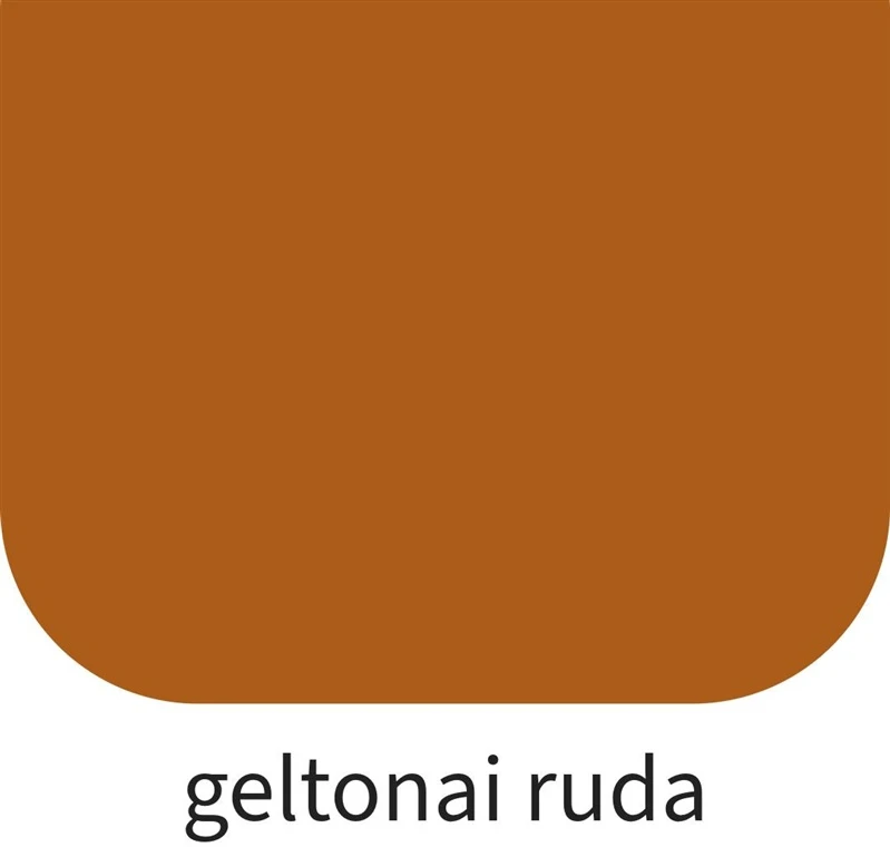 Rilak AUREKS-60 GELTONAS RUDAS S/G 2,7L